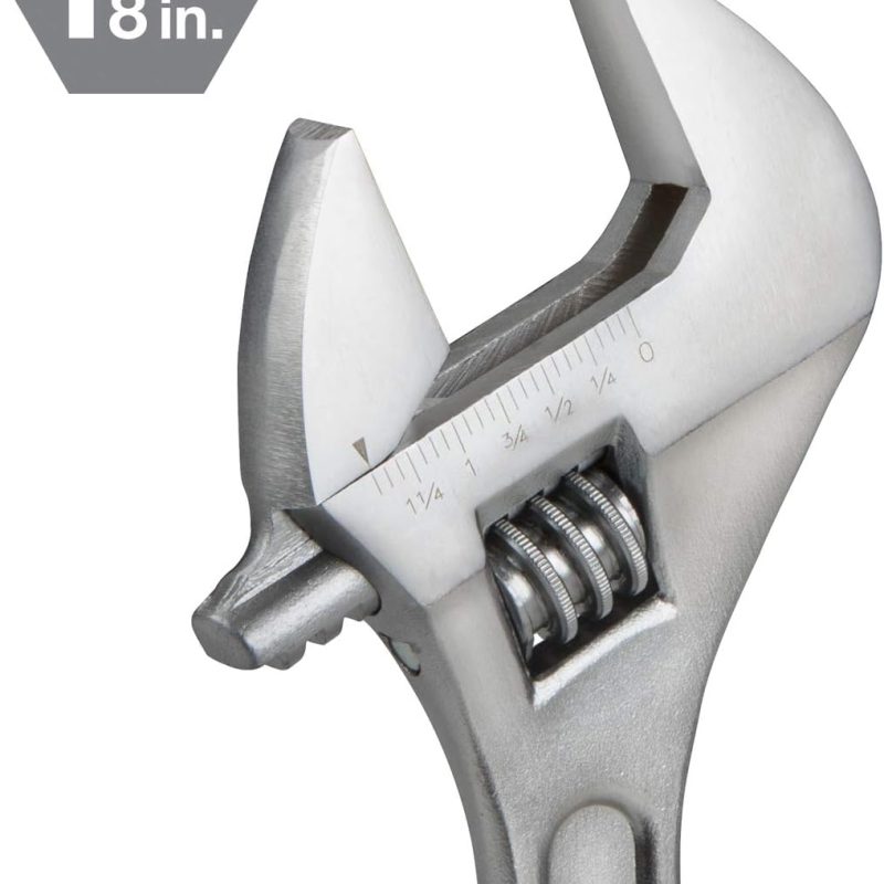 TEKTON 23005 12-inch Adjustable Wrench
